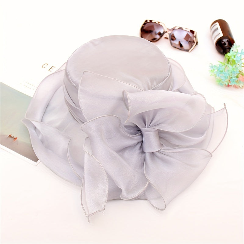 Autumn Hat with Breathable Sun Visor and Wide Brim – Alara