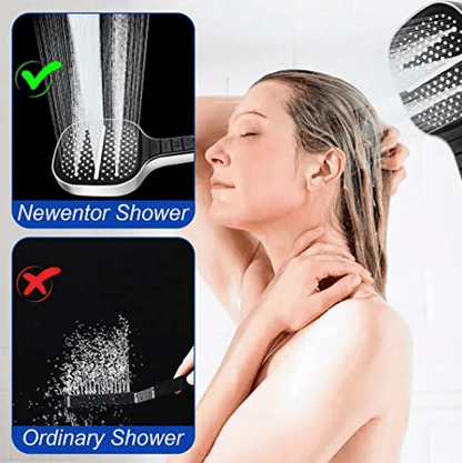 Luxury Shower Head with 7 Settings – HydraLux