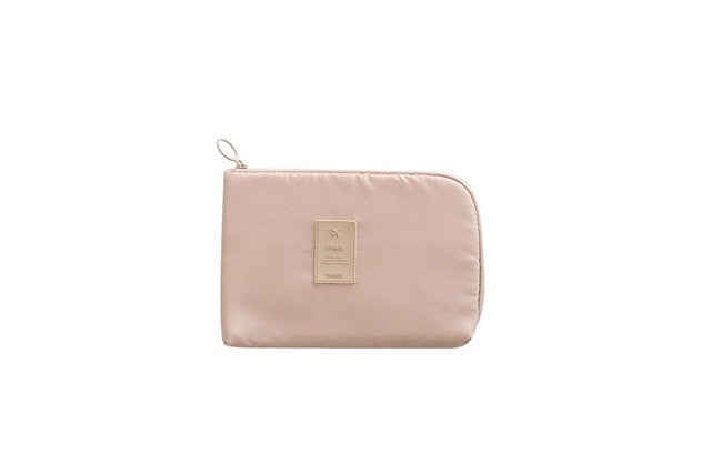 Compact waterproof travel organiser for electronics and cables – 2 for the price of 1 mini storage box