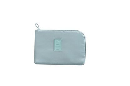 Compact waterproof travel organiser for electronics and cables – 2 for the price of 1 mini storage box