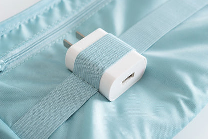 Compact waterproof travel organiser for electronics and cables – 2 for the price of 1 mini storage box