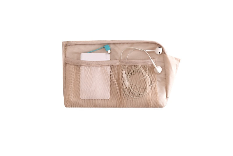 Compact waterproof travel organiser for electronics and cables – 2 for the price of 1 mini storage box