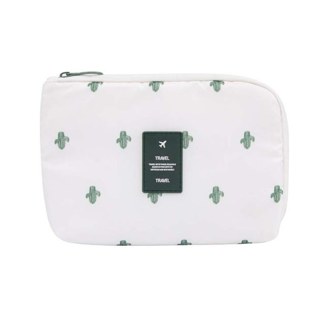 Compact waterproof travel organiser for electronics and cables – 2 for the price of 1 mini storage box