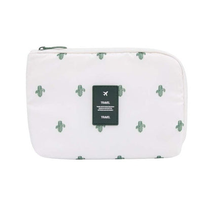 Compact waterproof travel organiser for electronics and cables – 2 for the price of 1 mini storage box