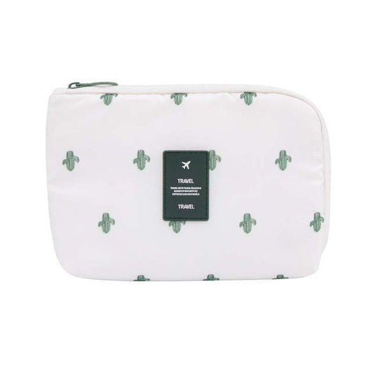 Compact waterproof travel organiser for electronics and cables – 2 for the price of 1 mini storage box