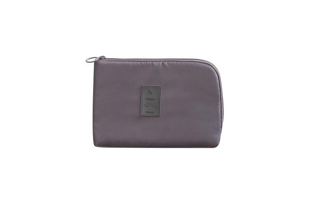Compact waterproof travel organiser for electronics and cables – 2 for the price of 1 mini storage box