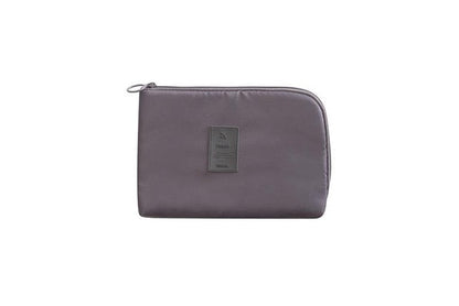 Compact waterproof travel organiser for electronics and cables – 2 for the price of 1 mini storage box