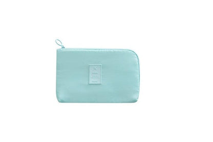 Compact waterproof travel organiser for electronics and cables – 2 for the price of 1 mini storage box