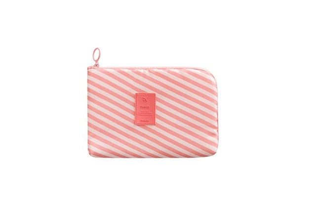 Compact waterproof travel organiser for electronics and cables – 2 for the price of 1 mini storage box