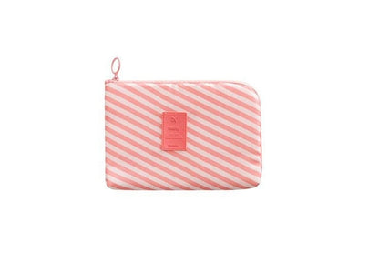 Compact waterproof travel organiser for electronics and cables – 2 for the price of 1 mini storage box