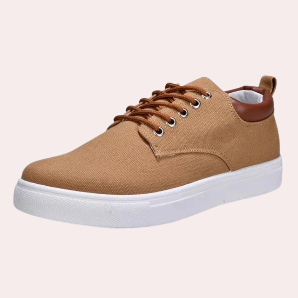 Comfortable orthopaedic men's shoes with support function for everyday use – Leon