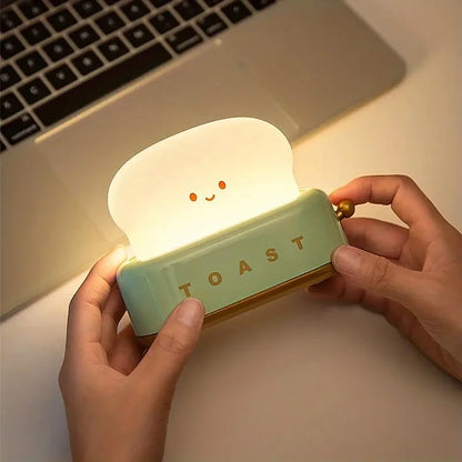 Cute Night Light - GlowToasty