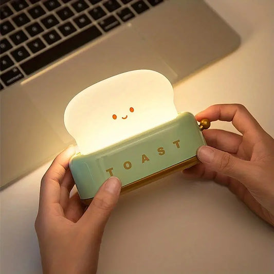 Cute Night Light - GlowToasty