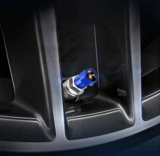Brand Valve Caps Set (4 Pieces) - WheelTops