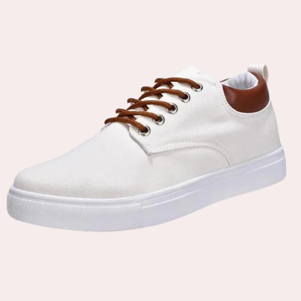 Comfortable orthopaedic men's shoes with support function for everyday use – Leon
