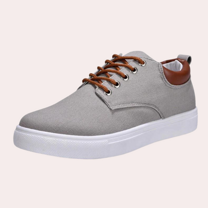 Comfortable orthopaedic men's shoes with support function for everyday use – Leon