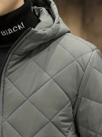 Padded outdoor jacket for men – Lior
