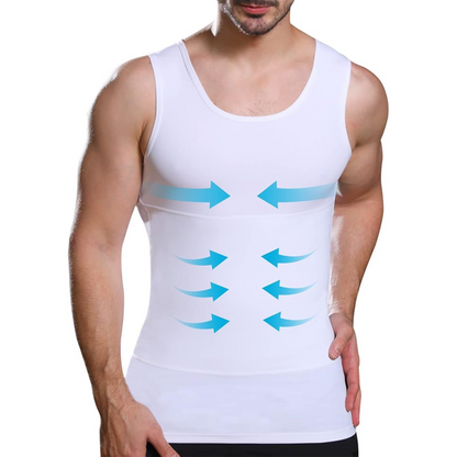 Corrective Shirt with Shaping Effect – Noah
