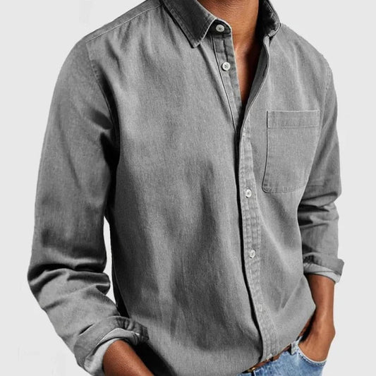 Men's Denim Shirt – Dorian
