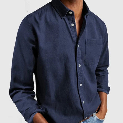 Men's Denim Shirt – Dorian