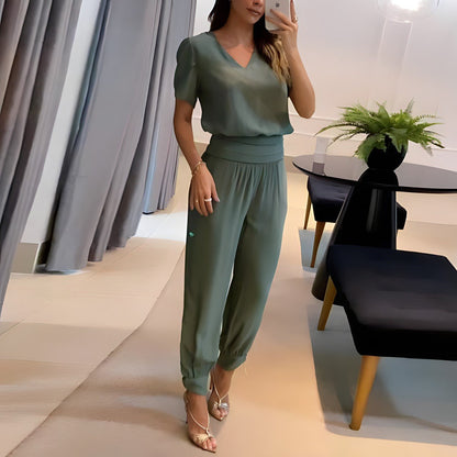 Ladies Set with Blouse and Trousers – Aurora