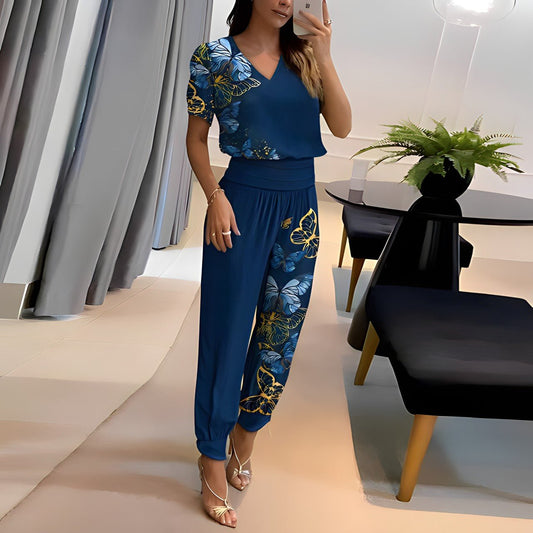 Ladies Set with Blouse and Trousers – Aurora