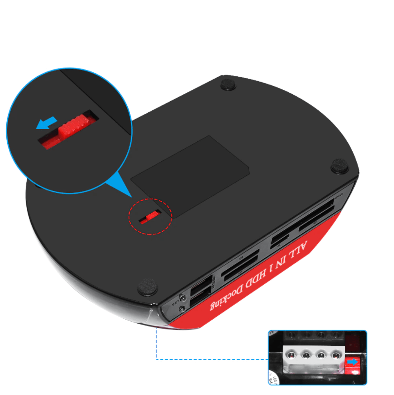 Hard Drive Docking Station – DataLift