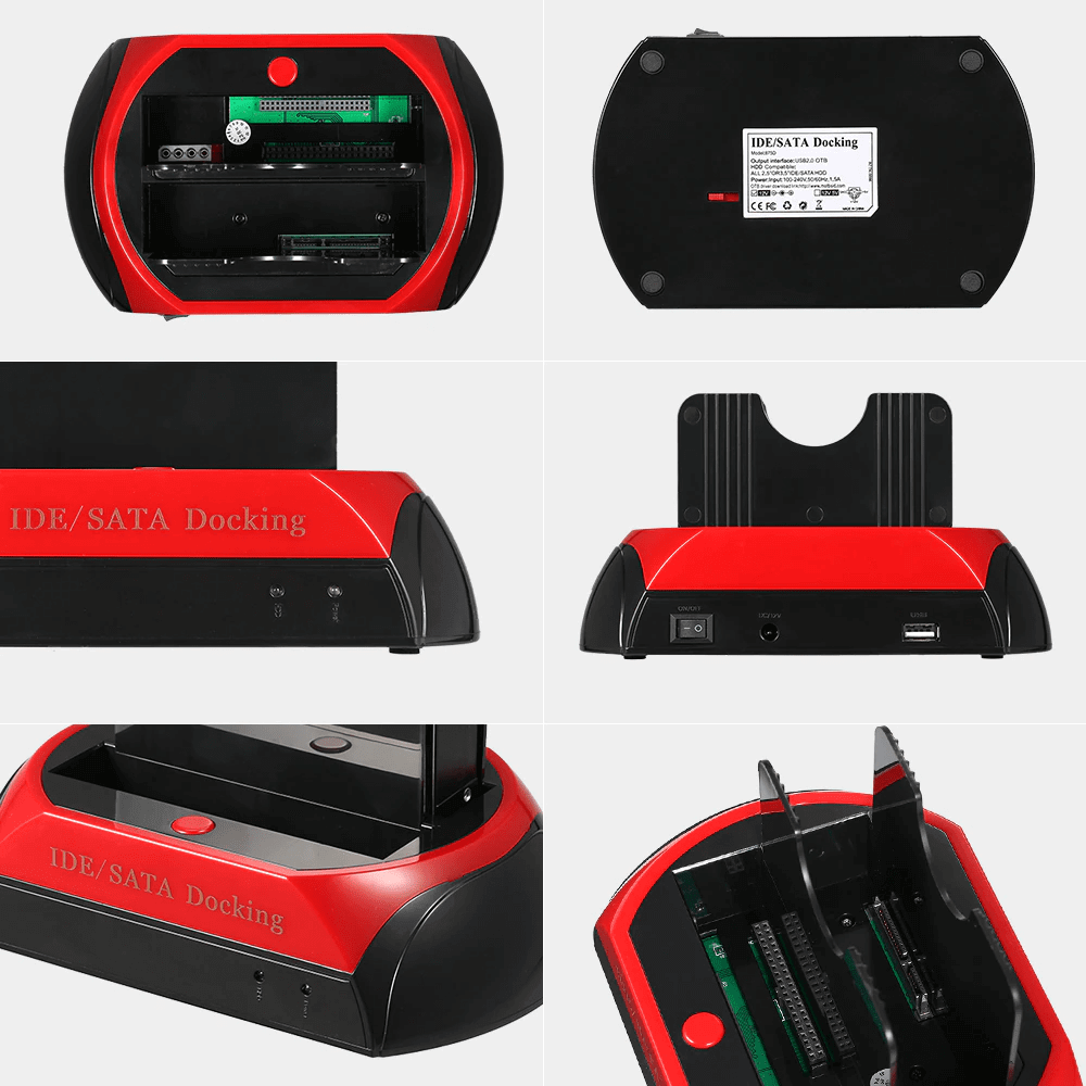 Hard Drive Docking Station – DataLift