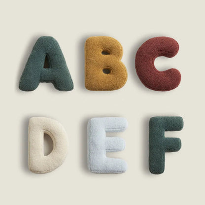 Decorative Alphabet Cushion – LetterLounge