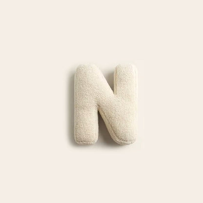 Decorative Alphabet Cushion – LetterLounge