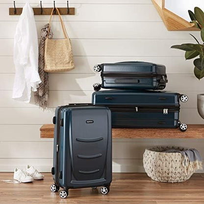 Hard-shell suitcases with 360° spinner wheels – Coastline