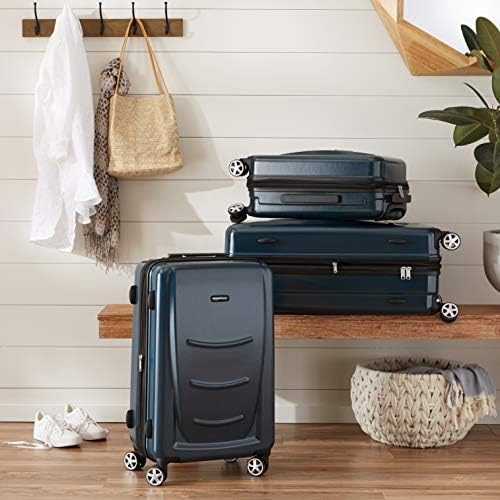 Hard-shell suitcases with 360° spinner wheels – Coastline