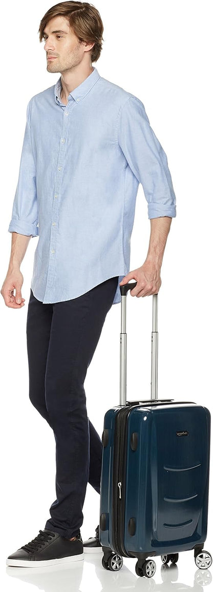 Hard-shell suitcases with 360° spinner wheels – Coastline