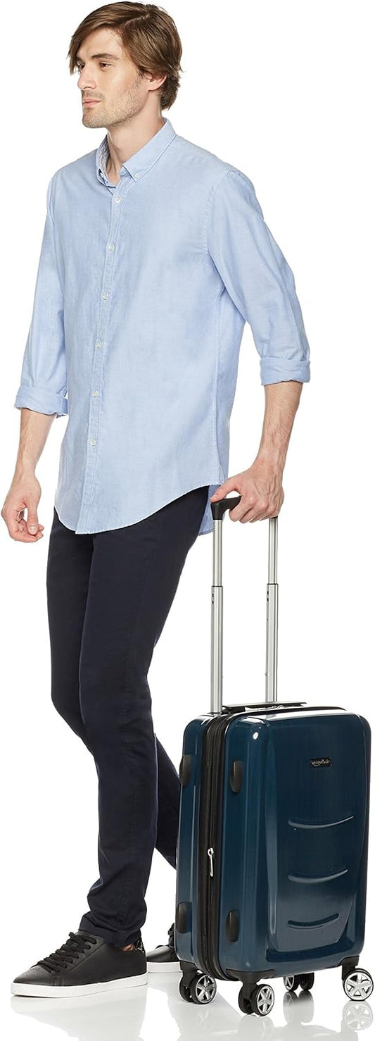 Hard-shell suitcases with 360° spinner wheels – Coastline