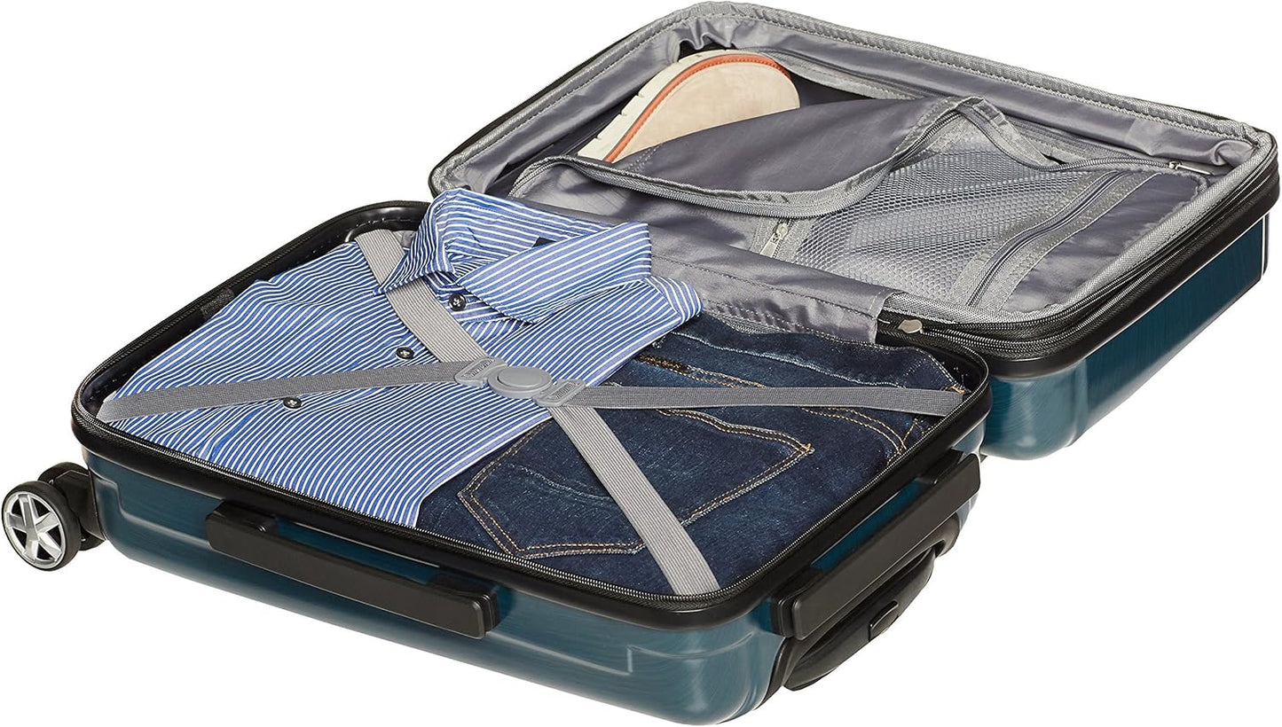 Hard-shell suitcases with 360° spinner wheels – Coastline