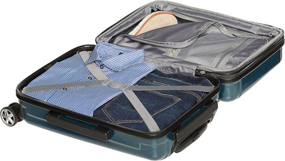 Hard-shell suitcases with 360° spinner wheels – Coastline