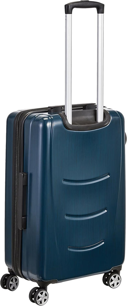 Hard-shell suitcases with 360° spinner wheels – Coastline