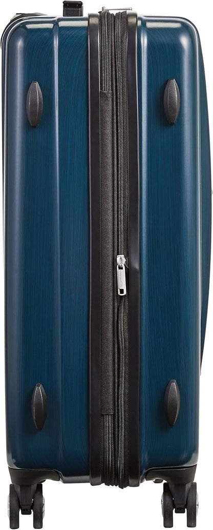 Hard-shell suitcases with 360° spinner wheels – Coastline