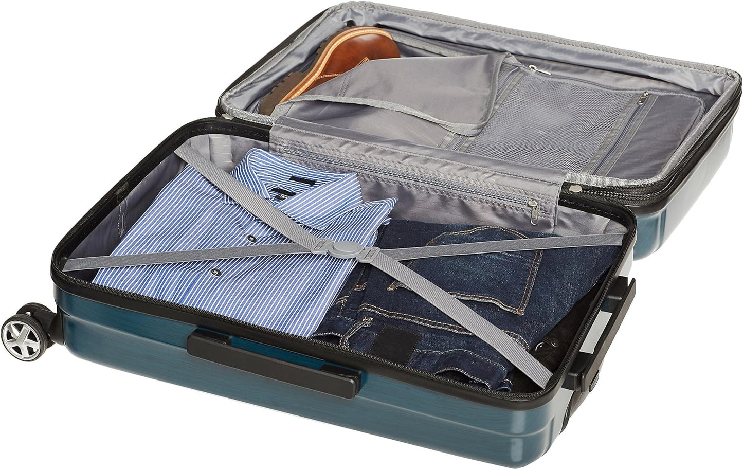 Hard-shell suitcases with 360° spinner wheels – Coastline