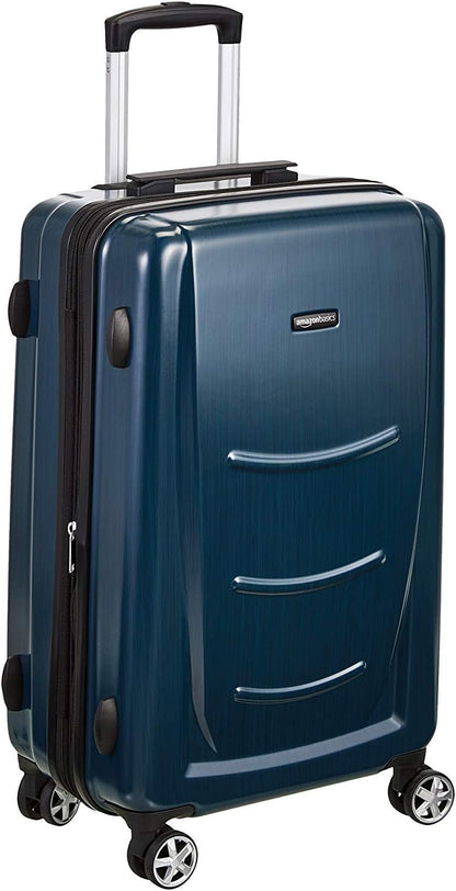 Hard-shell suitcases with 360° spinner wheels – Coastline
