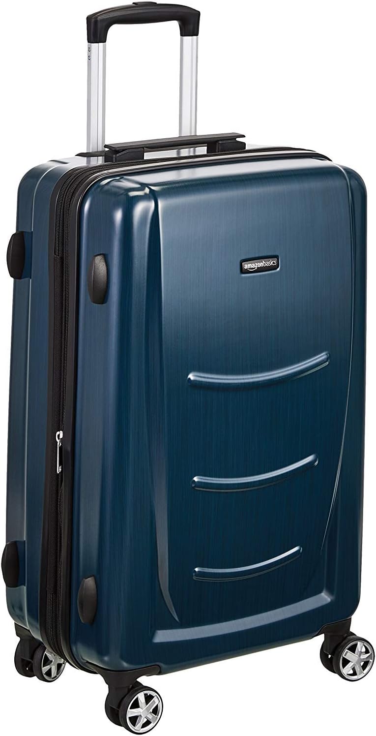Hard-shell suitcases with 360° spinner wheels – Coastline