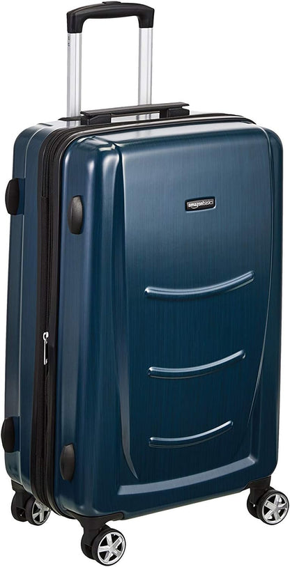 Hard-shell suitcases with 360° spinner wheels – Coastline