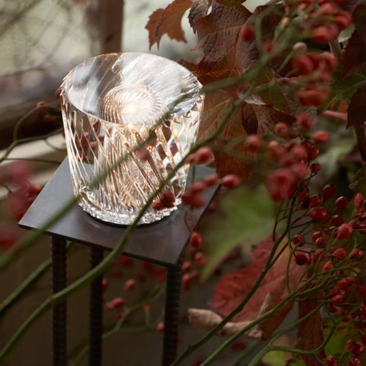 Rechargeable Crystal Table Lamp with Diamond Design - Luxe Edition 11