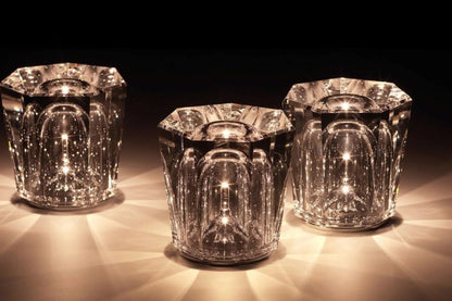 Rechargeable Crystal Table Lamp with Diamond Design - Luxe Edition 15