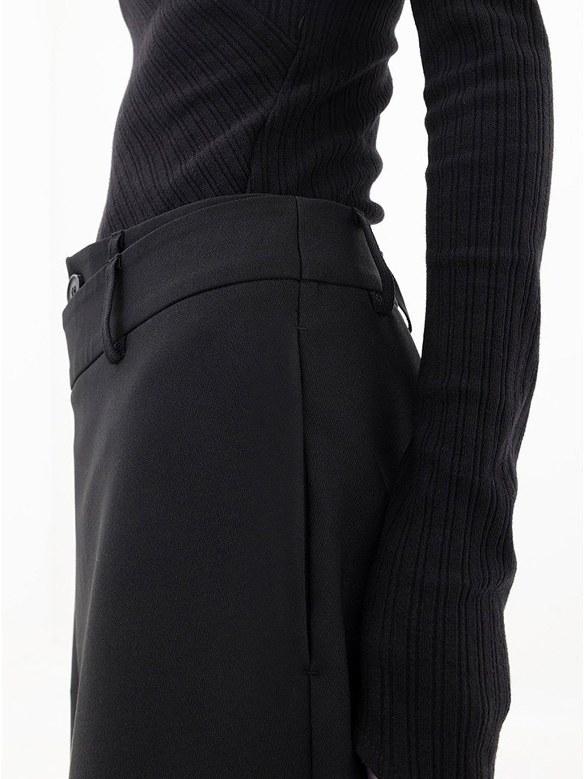 Asymmetrical Comfort Trousers - Livia