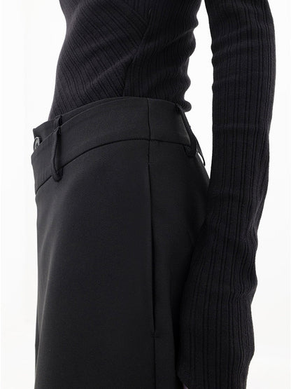 Asymmetrical Comfort Trousers - Livia