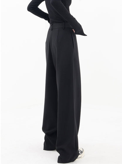 Asymmetrical Comfort Trousers - Livia