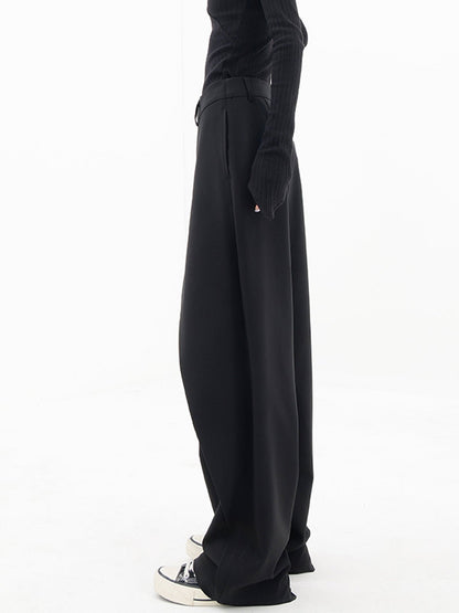 Asymmetrical Comfort Trousers - Livia