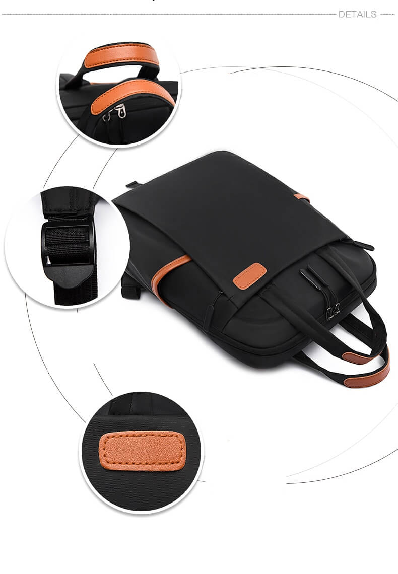 Waterproof anti-theft travel rucksack – Lightweight Oxford design