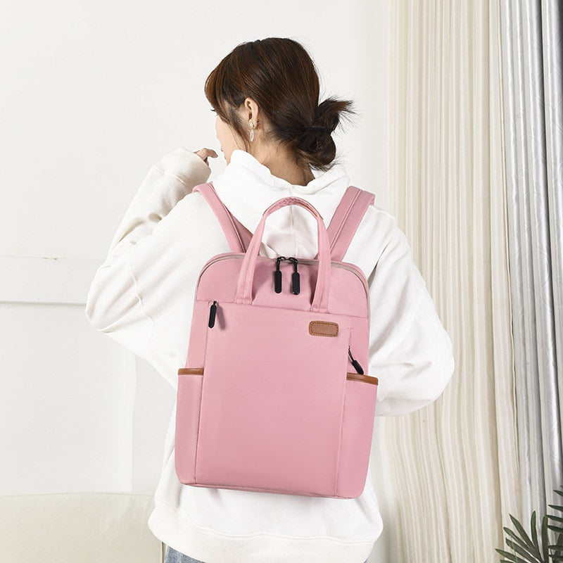 Waterproof anti-theft travel rucksack – Lightweight Oxford design